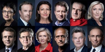 Fiscaal programma van de Franse verkiezingskandidaten